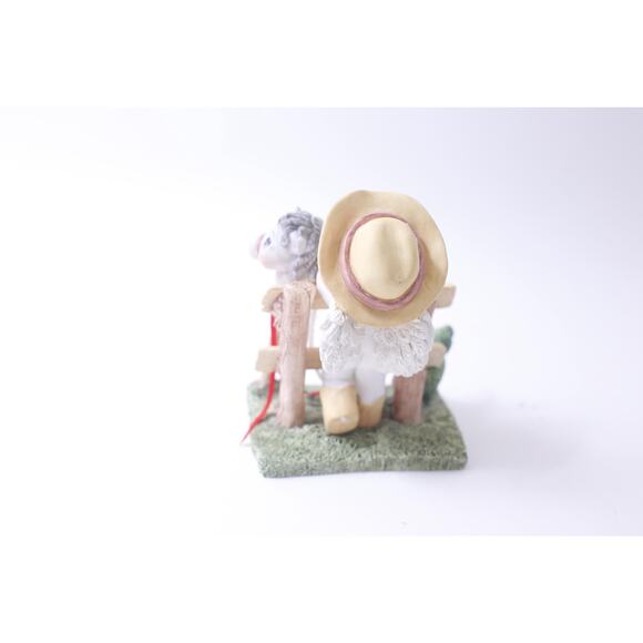 Dreamsicles, Saddle Up, Cowboy Cherub Angel, Figurine, Kristin Haynes, 1999 - Picture 2 of 3